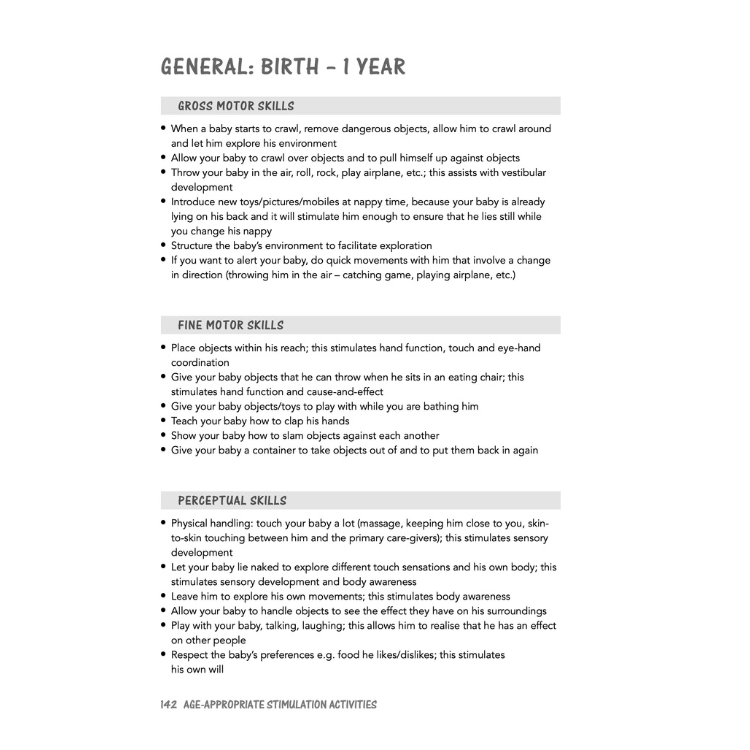 eBook: Development of the Child Birth – 6 years old - Image 7