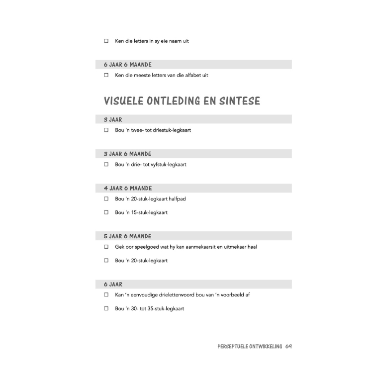eBoek: Mylpale vir Kinderontwikkeling Geboorte – 6 jaar oud - Image 8
