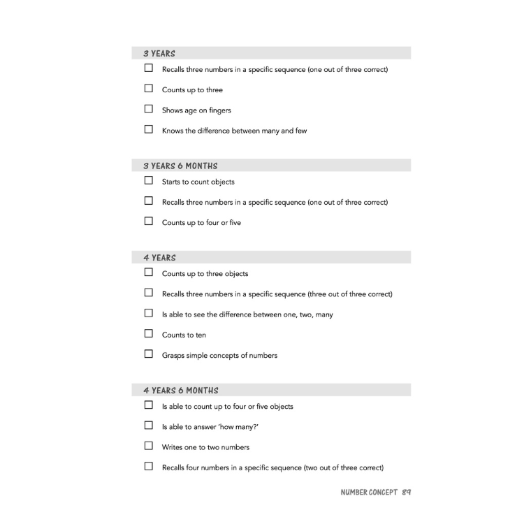 eBook: Development of the Child Birth – 6 years old - Image 6