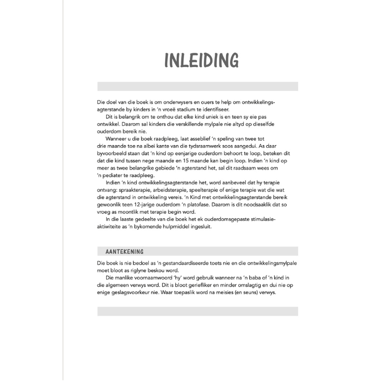 eBoek: Mylpale vir Kinderontwikkeling Geboorte – 6 jaar oud - Image 6